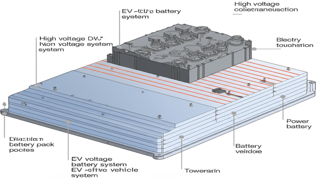 800V Architecture Electric vehicle high voltage battery pack technology