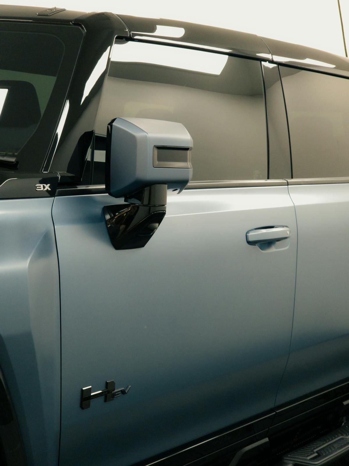 Electric vehicle charging at modern station