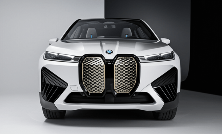 BMW iX luxury electric SUV 2026 exterior design
