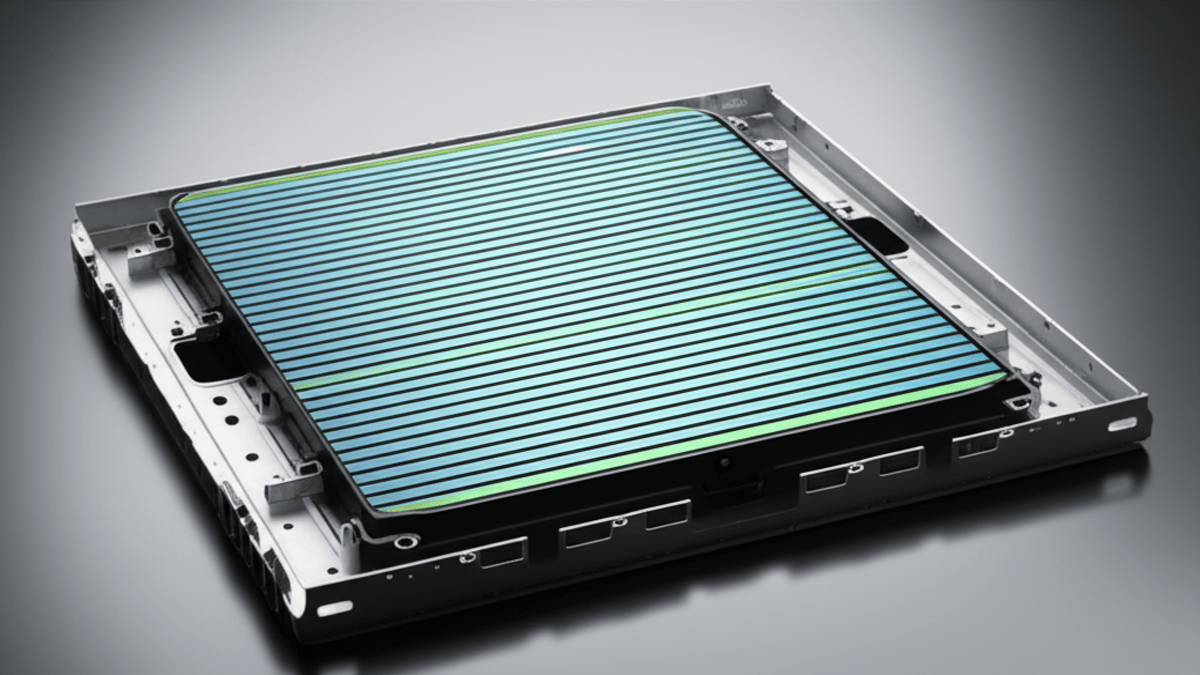 BYD Blade Battery technology lithium iron phosphate LFP