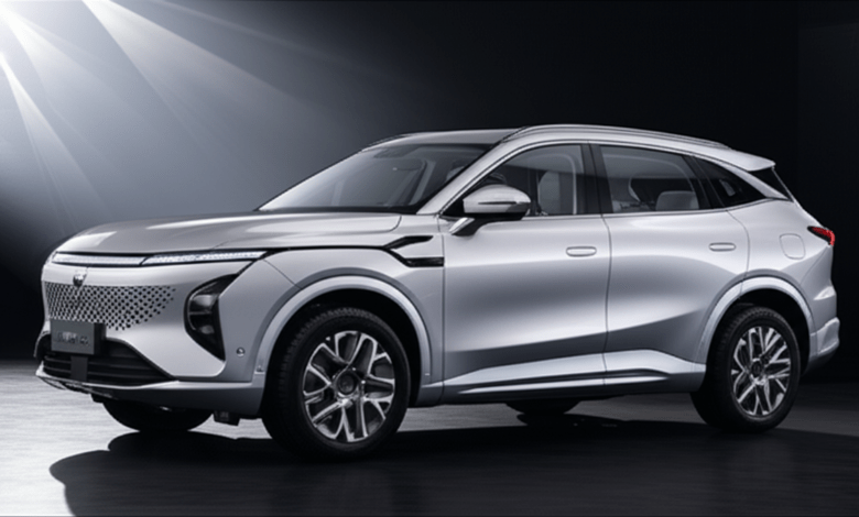 BYD Sealion 7 electric SUV 2026 Chinese Tesla competitor