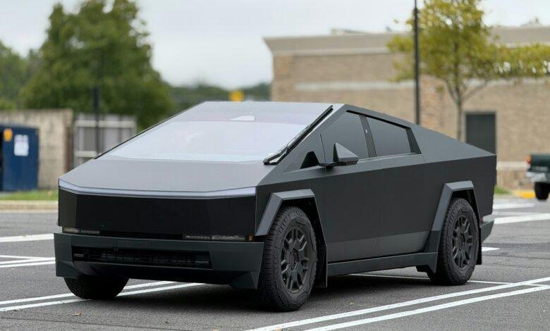 Tesla Cybertruck production milestone 250000 units Texas