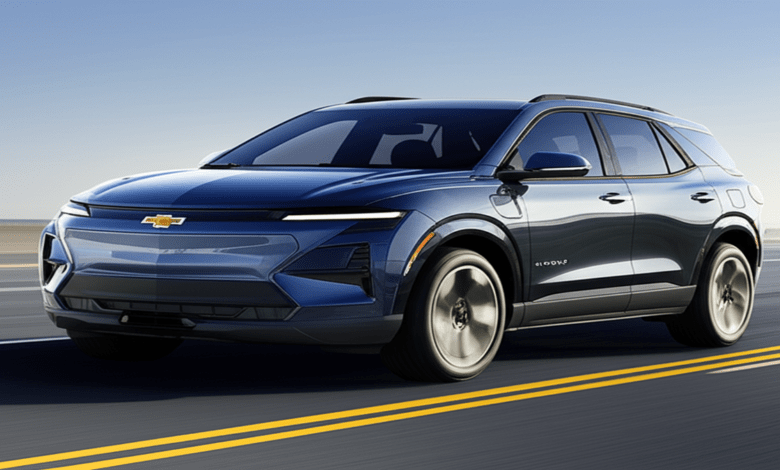 Chevrolet Equinox EV electric SUV 2026 compact crossover