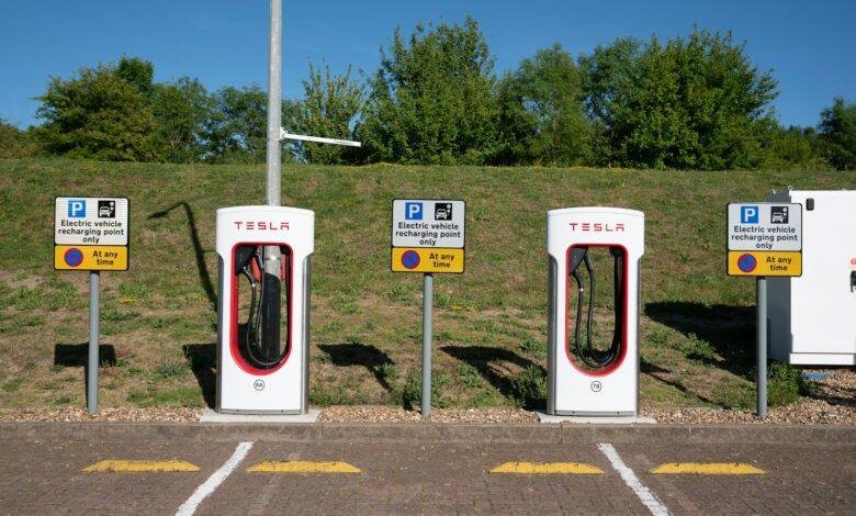 EV charging stations near me finder and locations