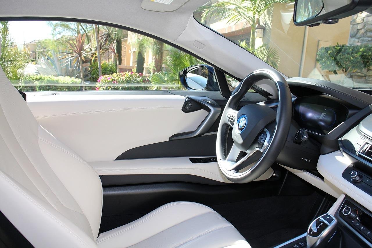 Modern EV interior technology
