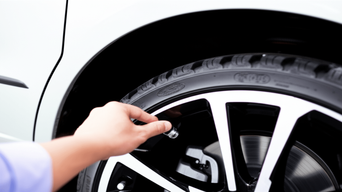 Electric vehicle tire maintenance pressure check EV tires