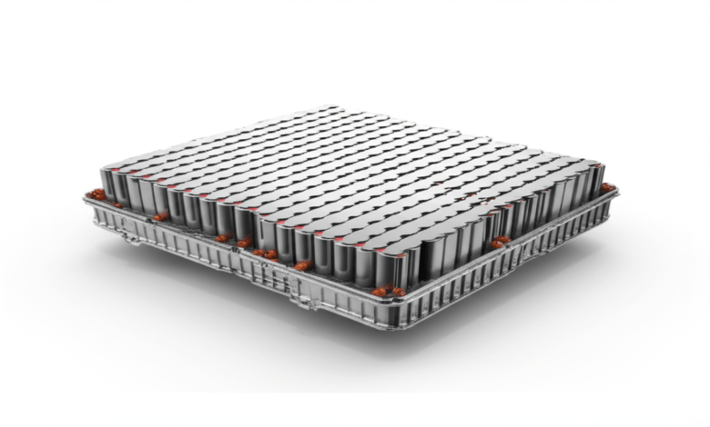EV battery degradation analysis showing lithium-ion battery health decline