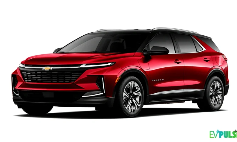 2026 Chevrolet Equinox EV affordable electric SUV