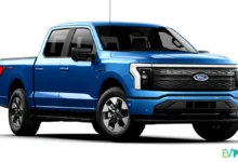 2026 Ford F-150 Lightning electric pickup truck with 400-mile range
