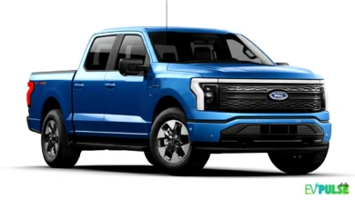 2026 Ford F-150 Lightning electric pickup truck with 400-mile range