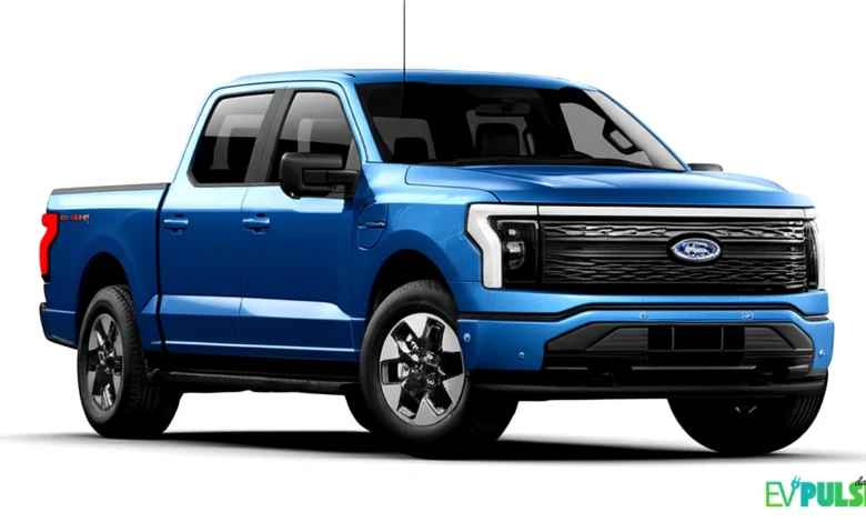 2026 Ford F-150 Lightning electric pickup truck with 400-mile range