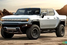 GMC Hummer EV 2026 electric truck with rugged off-road design