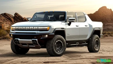 GMC Hummer EV 2026 electric truck with rugged off-road design