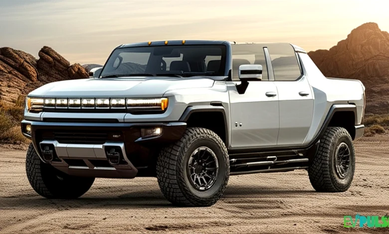 GMC Hummer EV 2026 electric truck with rugged off-road design