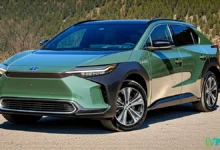2026 Toyota bZ Woodland electric SUV with 375HP and X-MODE