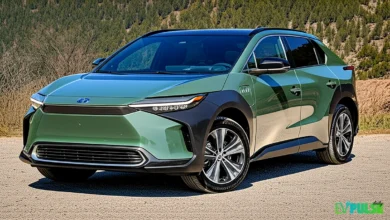 2026 Toyota bZ Woodland electric SUV with 375HP and X-MODE