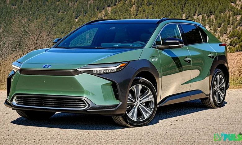 2026 Toyota bZ Woodland electric SUV with 375HP and X-MODE