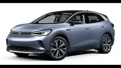 2026 Volkswagen ID.4 electric SUV refreshed design