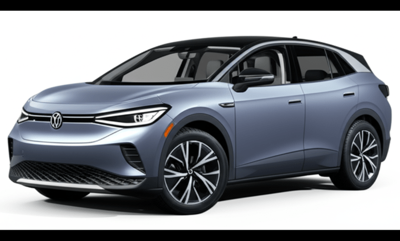 2026 Volkswagen ID.4 electric SUV refreshed design