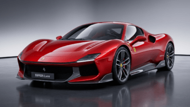 Ferrari Luce electric supercar exterior ferrari luce ev