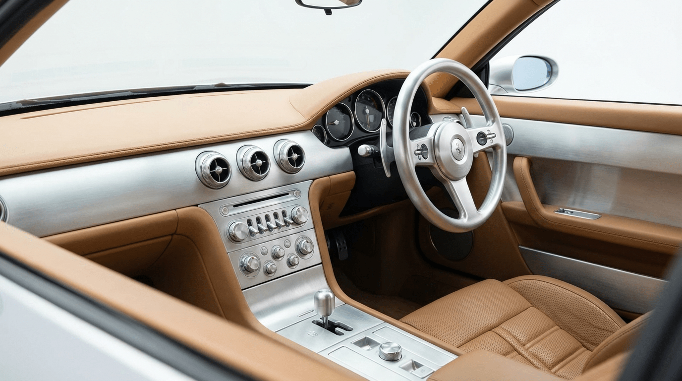 Ferrari Luce Jony Ive interior design ferrari luce ev