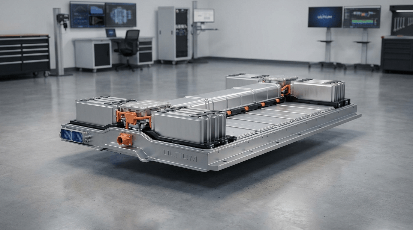 GM Ultium electric vehicle platform ev writedowns 2026