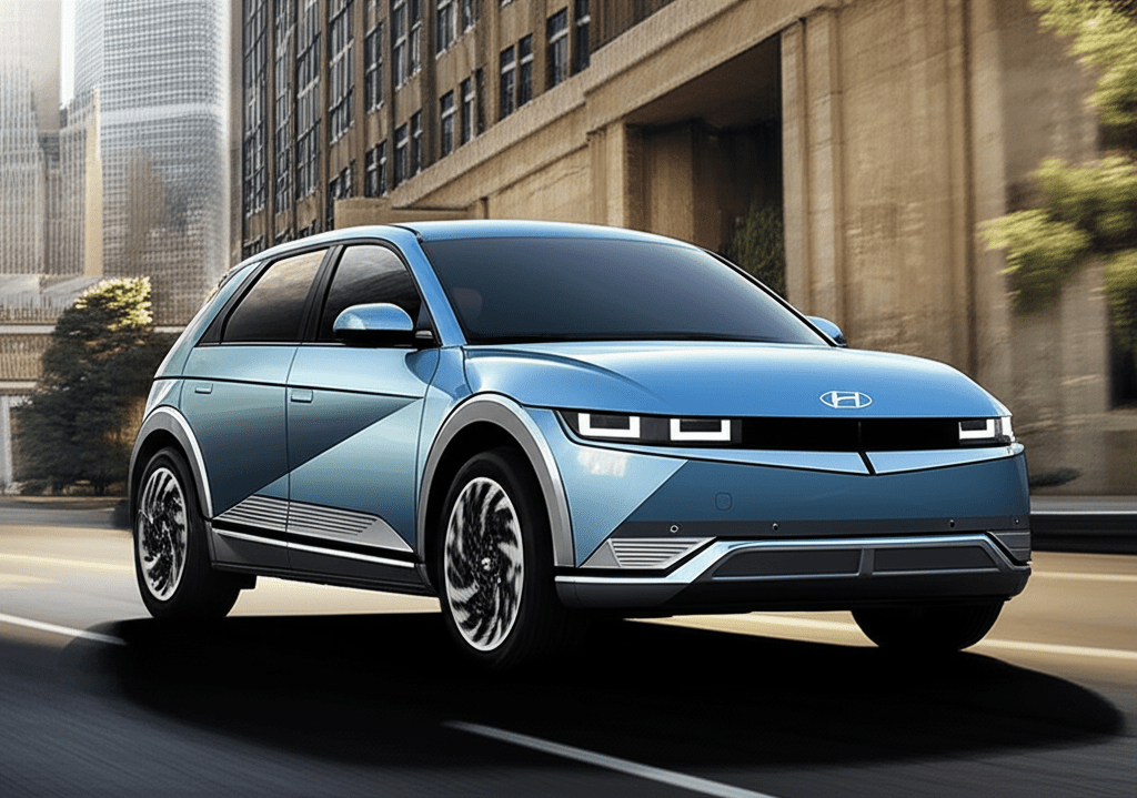 Hyundai IONIQ 3 compact electric SUV 2026