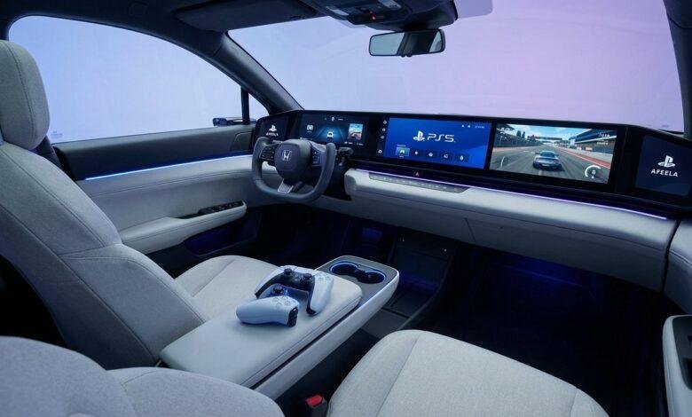 Honda Afeela 1 brings 40 sensors and PlayStation tech to the road. Sonys first car collaboration with Honda. Full breakdown of features.