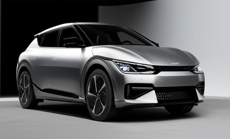 Kia EV6 2026 electric crossover sleek design