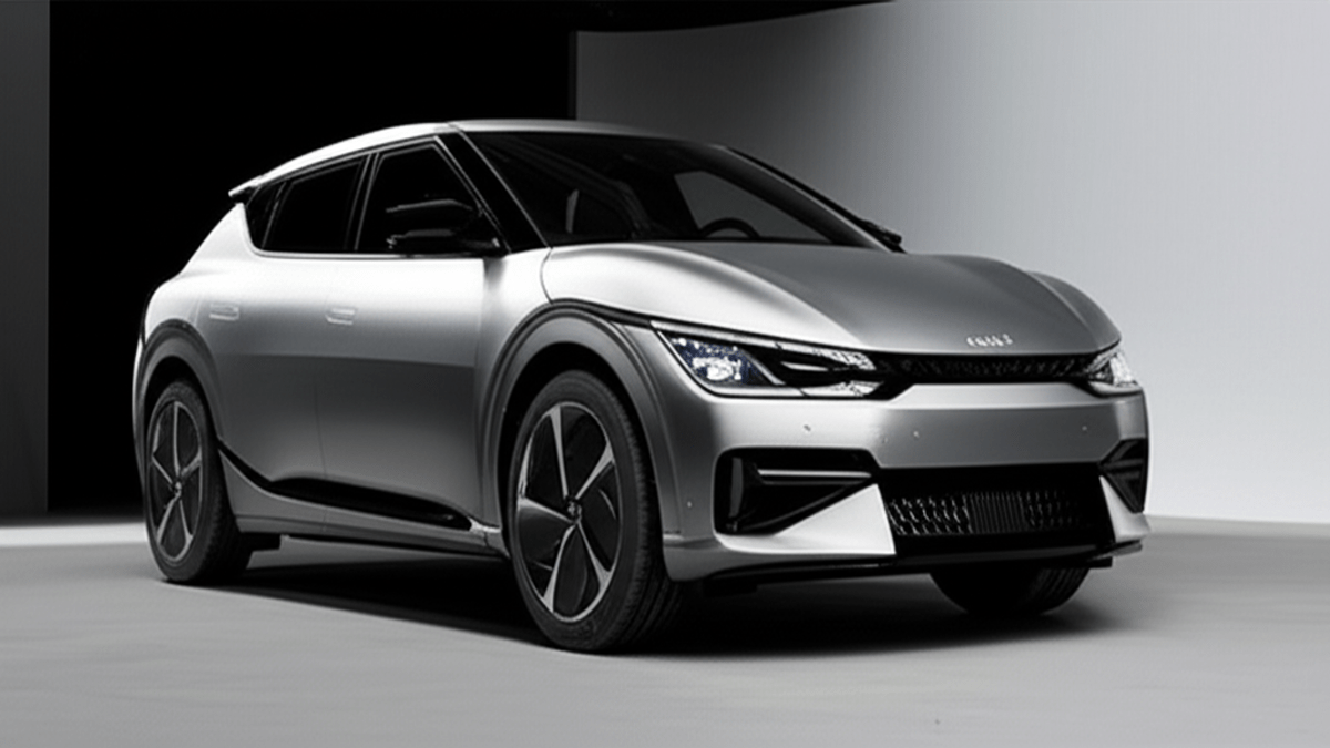 Kia EV6 2026 electric crossover sleek design