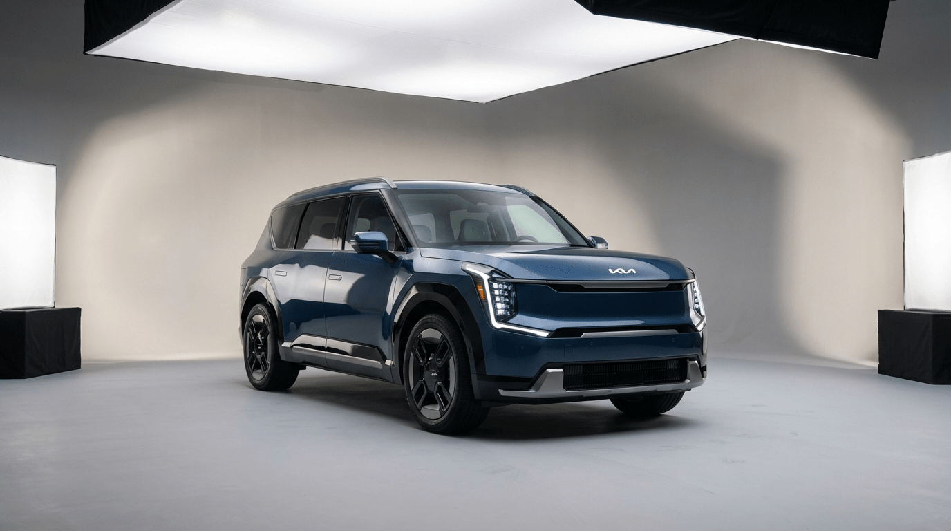 Kia EV9 electric SUV 2026 kia ev9 2026