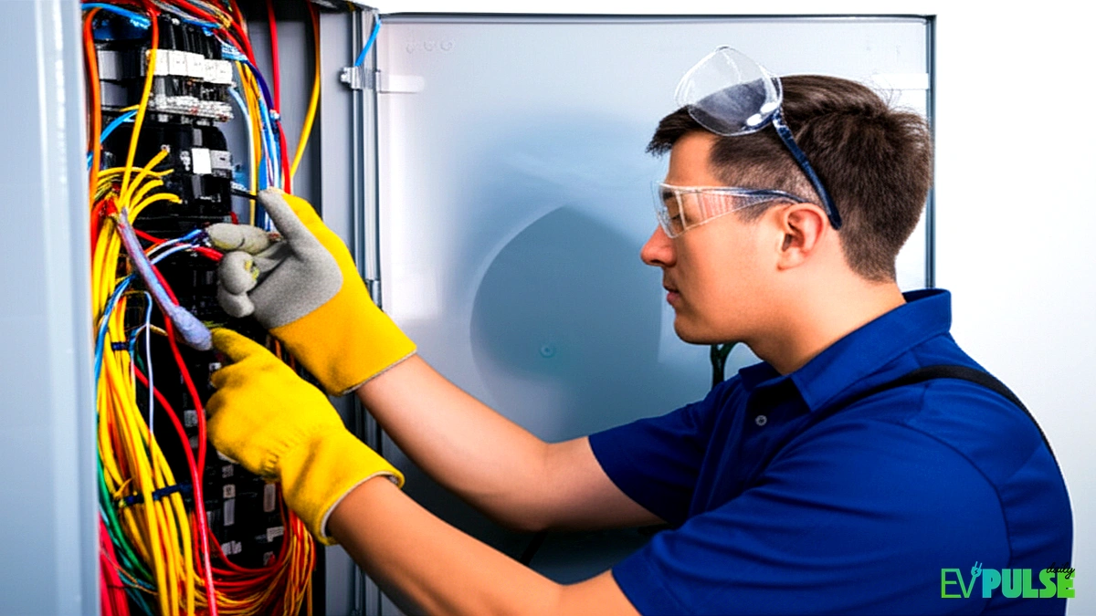 Level 2 EV charger installation