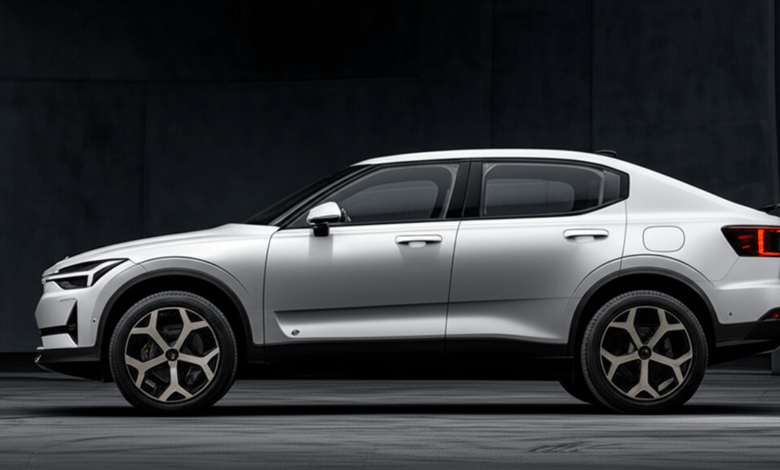 Polestar 3 electric performance SUV Swedish design