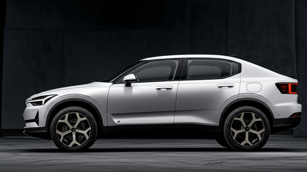Polestar 3 electric performance SUV Swedish design