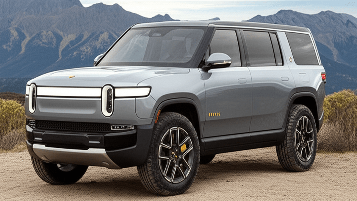 Rivian R2 electric SUV 2026 rivian r2 2026