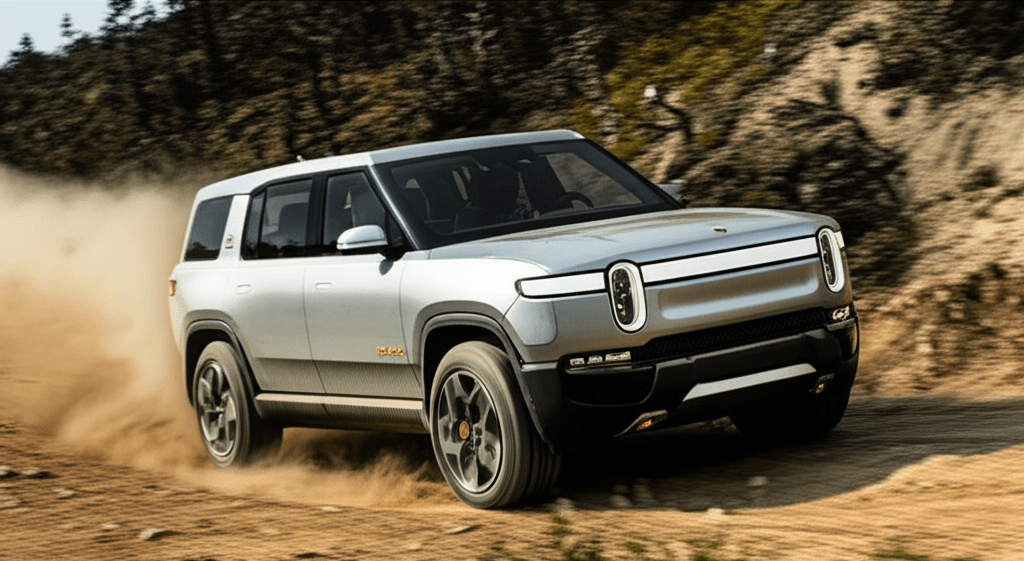 Rivian R2 off-road adventure rivian r2 2026