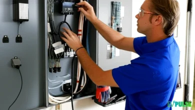 Tesla Wall Connector installation process with electrician tesla home charger