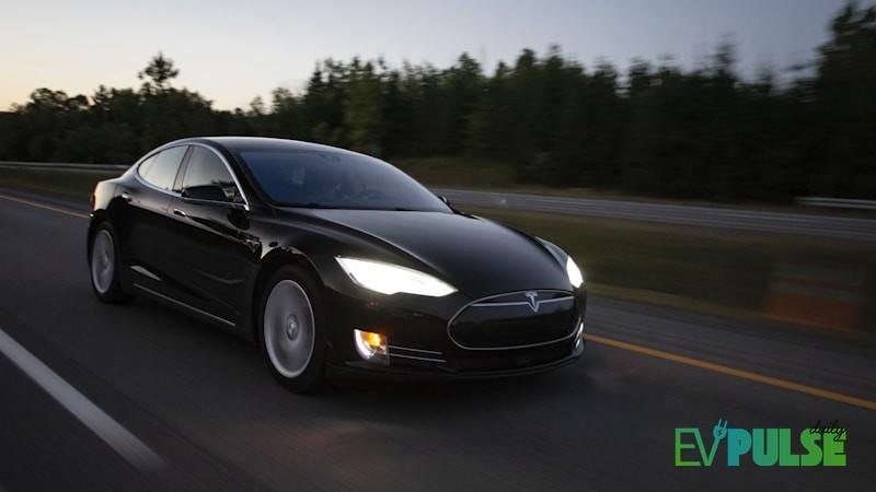 Tesla Model S Review black color