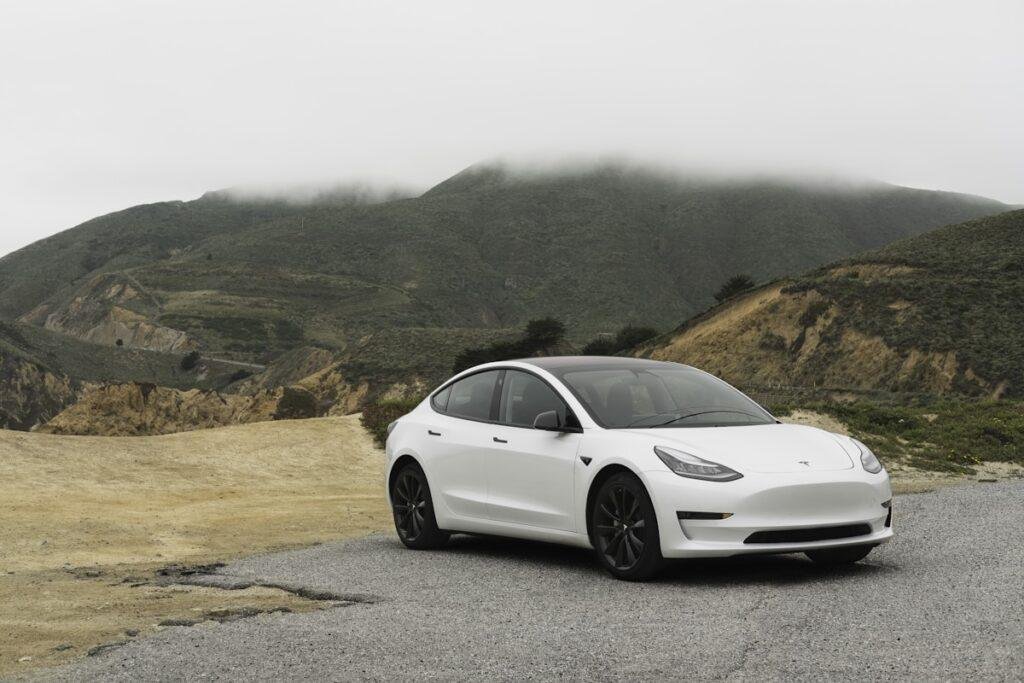 tesla model y review interior features