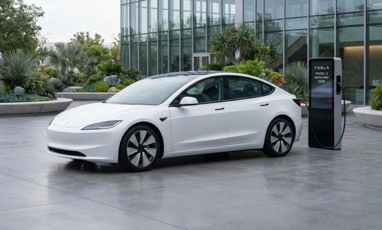 Tesla Model 3 Highland 2026