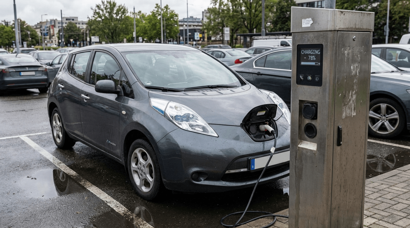 Used electric car charging station used ev sales 2026