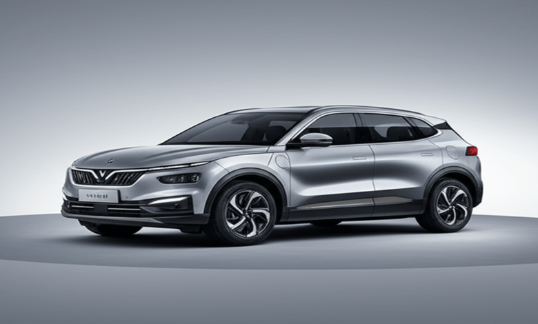 VinFast VF8 electric SUV Vietnamese automaker