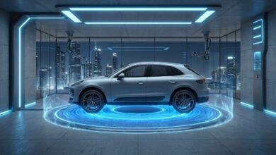 Wireless EV charging arrives in 2026 with Porsche leading the cable-free revolution. How it works, costs, and compatible vehicles explained.