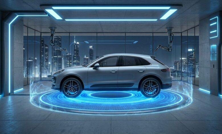 Wireless EV charging arrives in 2026 with Porsche leading the cable-free revolution. How it works, costs, and compatible vehicles explained.