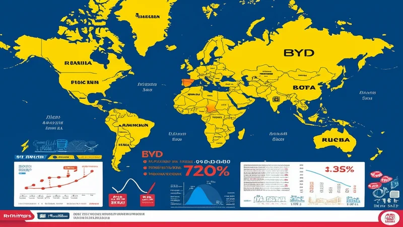 BYD sales drop 2026 China EV market share map