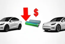 Tesla cheap Model Y and Model 3 2026 variants with 20% cost reduction through new battery technology and simplified manufacturing. E41 and D50 projects target $32K-$35K price points.