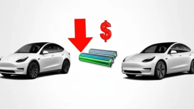 Tesla cheap Model Y and Model 3 2026 variants with 20% cost reduction through new battery technology and simplified manufacturing. E41 and D50 projects target $32K-$35K price points.